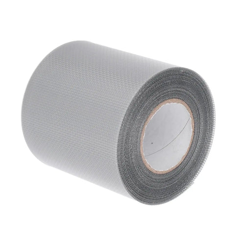 Self Adhesive Window Screen Repair Patch Tape Roll For Home Windows And Doors Tents Screens Breathable Mesh Repair Kit Quick Fix Six Point One Meter Grey Ideal For Indoor And Outdoor Use