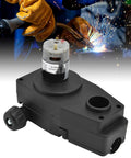 DC 24V Wire Feed Motor Welder Roll Feeder With 10W Output Adjustable 2 To 13 MPM Speed 0.6 To 1.0mm Wire Compatibility