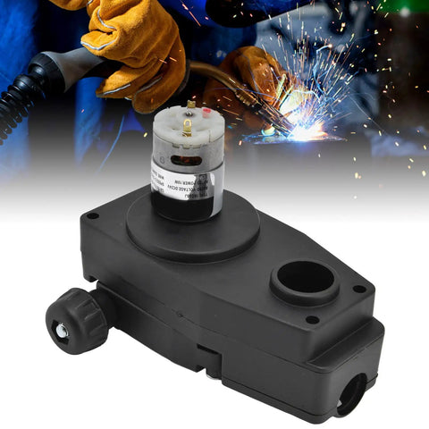 DC 24V Wire Feed Motor Welder Roll Feeder With 10W Output Adjustable 2 To 13 MPM Speed 0.6 To 1.0mm Wire Compatibility