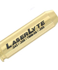 Multi Caliber Laser Bore Sight Kit With Bright Red Cartridge Sighter For Zeroing Rifle Scopes And Aligning Iron Sights. Brass cartridge style.