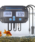 All In One Water Quality Tester 6 In 1 Real Time pH EC TDS Salinity SG And Temperature Monitor For Fish Ponds, Aquariums
