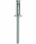 Heavy Duty Aluminum Dome Head Blind Rivets Pro Grade Three Sixteenths By One Quarter Inch Grip Range 0.188 To 0.250 Inch Open End