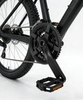 Mountain Bike Crankset FC TY301 3x6 7 8 Speed Drivetrain 24T 34T 42T Gears Square Set 170mm Crank Arm Aluminum on bike
