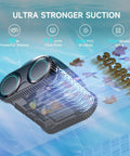 Cordless Robotic Pool Vac For Inground And Above Ground Pools With 4 In 1 Cleaning Smart Navigation powerful suction display