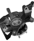 Beefed-Up AWD Front Steering Knuckles With Hubs And Rear Wheel Hub Bearings Kit For 2007 2015 Mazda CX 9 Includes Two Front Knuckles