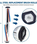 Heavy Duty Metal Brush Roller Replacement For VibraGroomer II Series Commercial Upright Vacuum Cleaners 12 Inch Brushroll 1 Pack