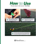 Guide for All In One Golf And Baseball Training Kit With Four Tee Holders And Elastic Lanyards For Indoor And Outdoor Practice setup