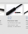 Features of Two Pack Twenty Point Seven Five Inch Rear Liftgate Struts For Trunk Hatch Gas Spring Lift Supports.