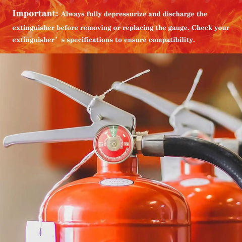Four Pack Top Shelf Water Fire Extinguisher Pressure Gauge Featuring Badass Stainless Steel Construction And Dead Nuts One Hundred Psi Monitoring Shows Crisp Clear Dial Backed By A Bright Green Safety Zone For Rapid Checks When Quality Gear Matters