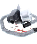 Tru Air Pumper Helmet Air Pump Kit 12V Blower For Clear Vision And Reduced Driver Fatigue Prevents Visor Fogging 112 CFM