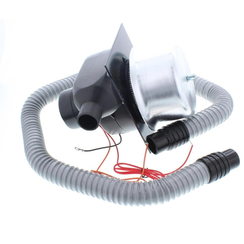 Tru Air Pumper Helmet Air Pump Kit 12V Blower For Clear Vision And Reduced Driver Fatigue Prevents Visor Fogging 112 CFM