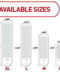 Damage Free Picture Hanging Strips For Walls, 4 Pairs That Hold Up To 4 Pounds Total, Fits 8x10 Frames, Works On Smooth Surfaces, No Nails