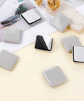 12 Pack 1.5 Inch Square Self Adhesive Furniture Sliders Pads For Hardwood Floors And Carpet No Fuss Reusable Chair Leg Sliders
