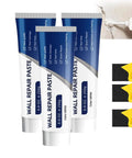 All-In-One Drywall Repair Kit With Scraper And Fast-Dry Paste, Spackle Wall Patch Putty Tube, Nozzle Extender And Sandpaper