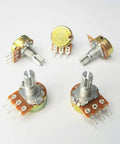 10K Ohm Potentiometer Kit For Arduino ESP32 ESP8266 Raspberry Pi 5 Pieces With Easy Tutorials For 5V And 3.3V Microcontrollers