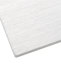 VORON V0 120x120mm Aluminum Build Plate Super Flat and Durable for 3D Printing Easy Install for VORON V0 DIY Printer Parts Smooth First Layers High Heat Tolerant Pro Level Quality brushed aluminum build plate corner view