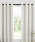 Bronze Curtain Rod Set With Adjustable Range From 32 To 58 Inches, Splicing Telescopic Drapery Rods, shown in living room setup