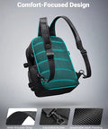 All In One Fishing Backpack Tackle Bag With Two Rod Holders Ready To Roll Multi Compartment Storage MOLLE System Water Resistant