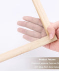 Showing a wooden screen from the All In One 3 Pack Paper Making Frame Kit With Wooden Screens In A4 A5 A6 Sizes For DIY Papermaking.