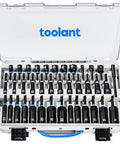 All In One Impact Nut Driver Set For DIY Enthusiasts With 38 Pieces Includes Metric And SAE Nut Drivers Deep Nut Drivers Wing Nut Driver