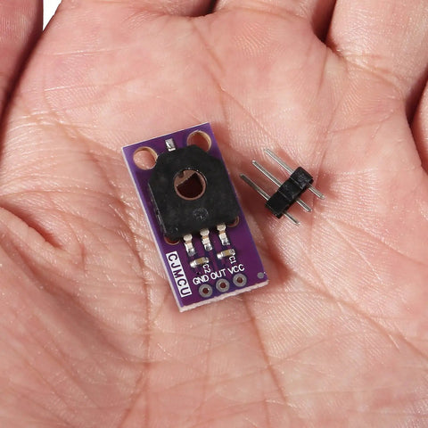 Dope Rotary Angle Sensor Module With Analog Voltage Output For Arduino 5V 10K Potentiometer Trim SV01A103AEA01R00 SMD Rotary Position Sensor in hand