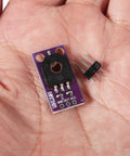 5 Pcs CJMCU 103 Rotary Angle Sensor Module With SMD SV01A103AEA01R00 10K Potentiometer Trimmer And Analog Voltage Output in hand