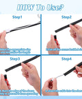 How to use Three Piece Braided Cable Sleeving Kit Black Flame Retardant Nylon Wire Looms 1/4 Inch 3/8 Inch 1/2 Inch
