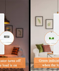 Smart Dimmer Switch With Remote, WiFi Enabled, Works With Alexa And Google Home, Dimmable LEDs CFLs And Incandescents, neutral wire view