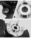 Front Right Passenger Side Loaded Knuckle Assembly For Hyundai Sonata 2011-2013 No Sport Suspension With 27 Splines Replacement Part