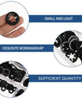 Industrial Grade Stainless Steel Internal Tooth Serrated Lock Washers Kit 280 Pcs, lightweight design and abundant quantity displayed.