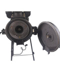 Heavy Duty Electric Grain Mill Dry Grinder For Corn And Wheat 110V 3000W Beast Power Flour Mill with open grinder detail