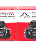 Badass Front And Rear Wheel Bearing Kits Compatible With Ranger 500 700 400 Ev Models displayed in red packaging.
