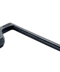 Heavy Duty Small Bench Holdfast For Woodworking, 8-1/4 Inch Length With 3-1/2 Inch Throat And 11/16 Inch Round Shank in black