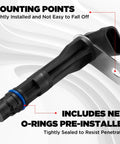 Camshaft Position Sensor PC273 917715 For Chevy Cadillac Buick GMC Hummer Isuzu Pontiac Express Silverado Suburban Tahoe Envoy Yukon Savana Sierra Escalade H2 Plug And Play Ready With 24 Month Support And Reliable Engine Timing Upgrade. Black plastic sensor with mounting bracket and preinstalled O-rings.
