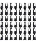 Pack of 48 heavy duty waterproof padlocks keyed alike for outdoor use with 1 9/16 inch laminated steel body and hardened shackle