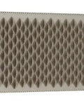Farrier Rasp File American Pattern Rectangular 14 Inch Heavy Duty Beast with rasp cut teeth, cushioned grip, forged handle