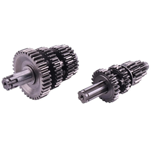 Transmission Gearbox Gear Spindle For TC Motor YX110 YX125 50cc 110cc 125cc Engine Pit Dirt Bike Replacement Part