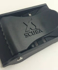 Clear Path Buckle For Dive Gear, Built Tough With Glass Filled Nylon Construction, 2 Inch Webbing Compatible, front view
