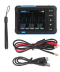 Handheld Oscilloscope With 5Ms Real Time Sampling Rate And 1MHz Bandwidth, USB cables and wrist strap, dual channel display