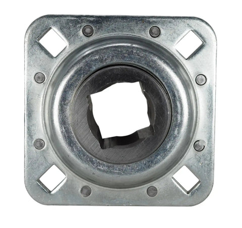 Heavy Duty Drivetrain Disc Harrow Flange Bearing Replacement Part For FD211RM Fits FD211 1-1/2SQ DHU1-1/2S-211 Bore 1-1/2 Inches