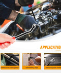 Hella Reliable 425 Piece Kit Car Push Retainer Clips And Auto Fastener Assortment for using removal tool on engine components.
