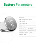 Premium CR1220 3 Volt Lithium Button Coin Cell Battery High Capacity Grade A Cells for electronics, 12mm size, 3V voltage.