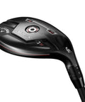 Apex 4 Hybrid 2021 Graphite Shaft Regular Flex Golf Club With Jailbreak AI Velocity Blades, black club head close-up