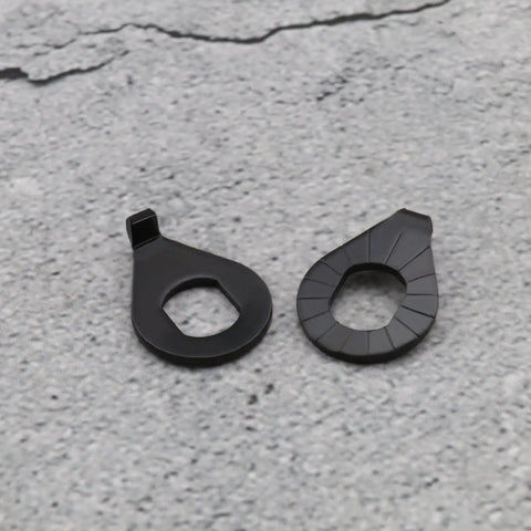 12 Pack M8 M10 Bike Wheel Hub Hook Washers Gasket Metal Retaining Clip Safety Washers For Front And Rear Wheels Durable