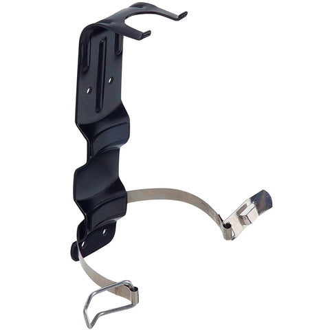 Bracket5 Replacement Fire Extinguisher Bracket Mount Kit For Home, Boat, And Vehicle Use With All Hardware Included For Quick, Easy Installation On Walls, Rigs, Or Cabinets