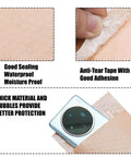 5x7 Inch Self Seal Bubble Mailers 10 Pack Light Pink Waterproof Adhesive Poly Shipping Bags featuring sealing and protection details