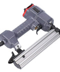 Built Tough Pneumatic Brad Nailer With Low Air Consumption For Diy Woodworking Rust Resistant magazine, lightweight design and tool for nailing.