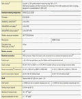 Table showing specifications for ECN 13245 singleturn and EQN 13365 multiturn encoders, including safety and electrical data.