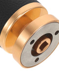 Close-up view of Built Tough Single Sided Hidden Deadbolt Lock With Classic Ball Handles for quiet study doors.