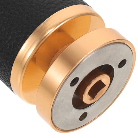 Close-up view of Built Tough Single Sided Hidden Deadbolt Lock With Classic Ball Handles for quiet study doors.